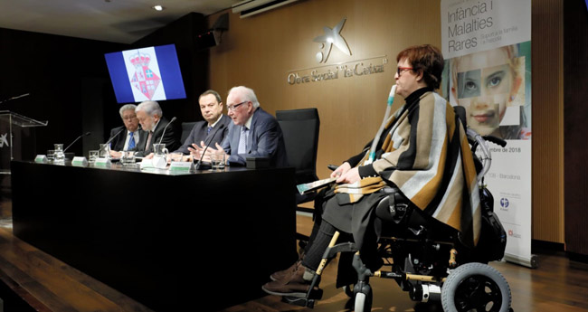 “Les malalties rares han passat d’estar en un museu a formar part de l’actualitat”