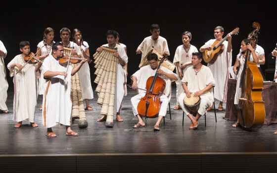 L’escola Jesuïtes de Sarrià acollirà un concert de música tradicional de l’Amazònia