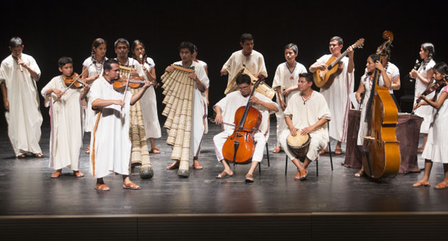 L’escola Jesuïtes de Sarrià acollirà un concert de música tradicional de l’Amazònia