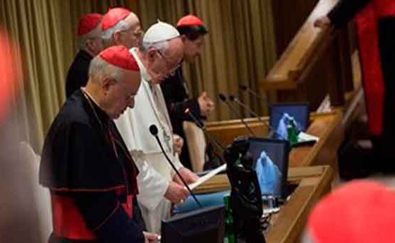 L'exhortació apostòlica del Papa sobre els sínodes de la família