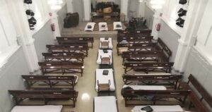 Llum de Nit per a persones que dormen al carrer