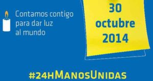 Mans Unides convida a il·luminar el món