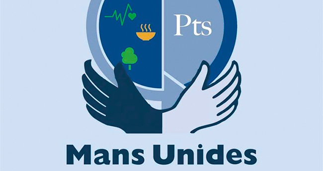 Mans Unides llança dues campanyes solidàries