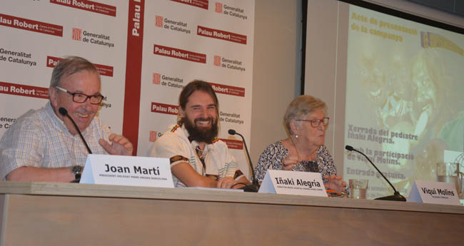 Mans Unides presenta la web "El Supermissioner"