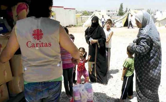 Més de 4 milions de persones es beneficien dels programes de Càritas
