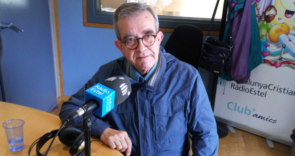 Miserachs: "La música és una forma d'exercir el meu sacerdoci"