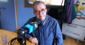 Miserachs: "La música és una forma d'exercir el meu sacerdoci"