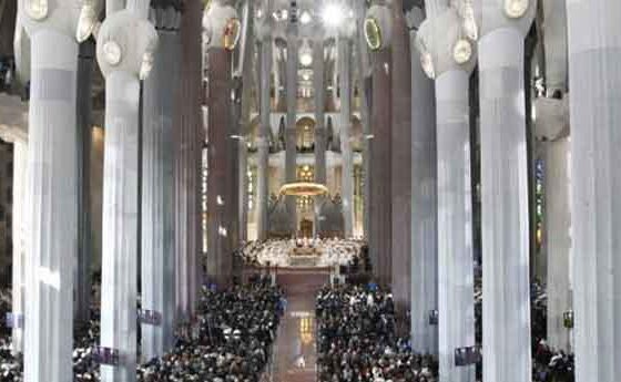 Missa cada diumenge a la Sagrada Família a partir del 9 de juliol