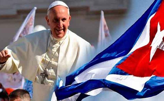 Missatge de Francesc al poble cubà: "Vull compartir la fe i l'esperança
