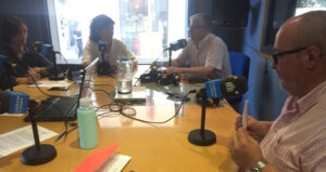 Mònica Lafuente (PSC): "Comencem el diàleg; veurem on arriba"