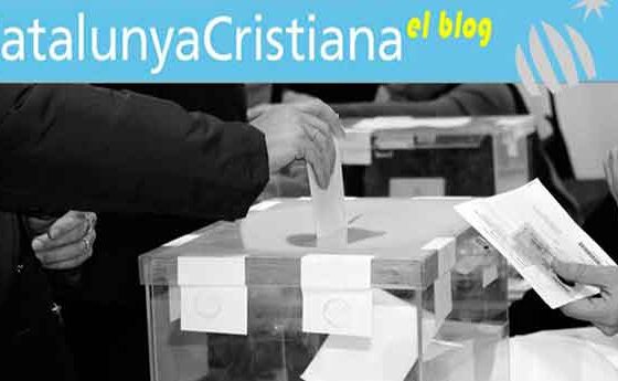 Nou escenari. Nou post al blog de Catalunya Cristiana