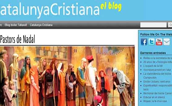 Nou post al blog de Catalunya Cristiana: Els Pastors de Nadal