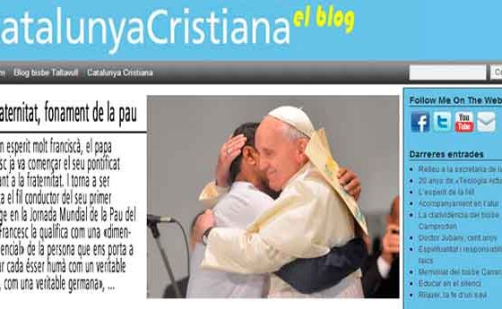 Nou post al blog de Catalunya Cristiana: La fraternitat