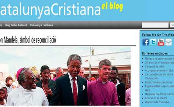Nou post al blog de Catalunya Cristiana: Nelson Mandela