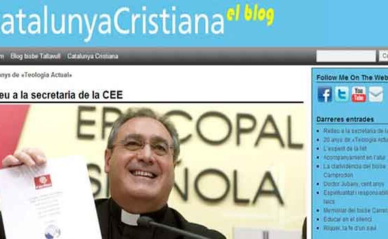 Nou post al blog de Catalunya Cristiana: Relleu a la secretaria de la CEE