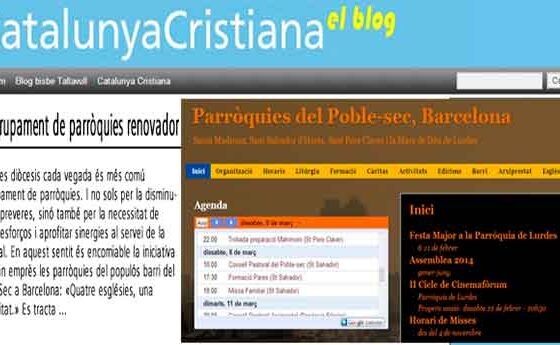 Nou post al blog de Catalunya Cristiana: "Un agrupament de parròquies renovador"