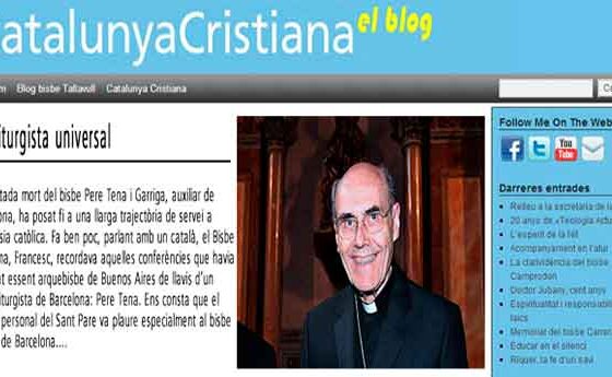 Nou post al blog de Catalunya Cristiana: "Un liturgista universal"