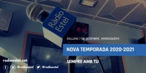 Nova temporada a Ràdio Estel