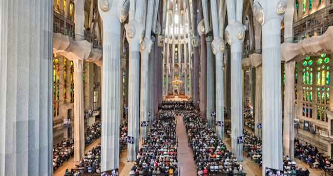 Passió ortodoxa a la Sagrada Família