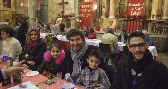 Per Nadal afegeix un lloc a taula