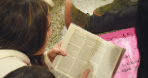 Pregar amb la Bíblia avui