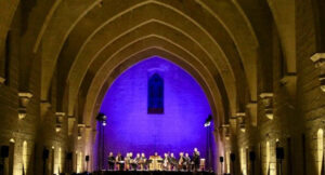 Presentació del VI Festival Internacional de Música Antiga de Poblet