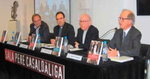 Presentació del llibre "L'origen de la Sagrada Família"