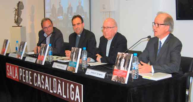 Presentació del llibre "L'origen de la Sagrada Família"