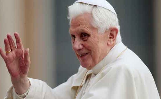 Primer aniversari de la renúncia de Benet XVI