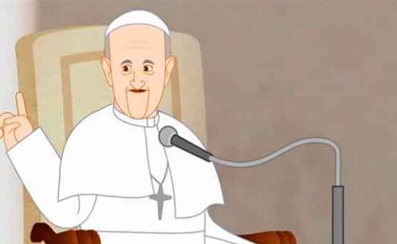 Primera sèrie animada dedicada al papa Francesc