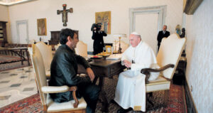 Proactiva Open Arms té en el Papa un bon aliat