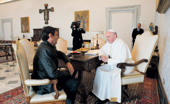 Proactiva Open Arms té en el Papa un bon aliat