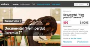 Projecte de documental sobre la cultura catalana i l’ensenyament de la religió a l’escola