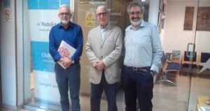 Representants de Càritas a Barcelona