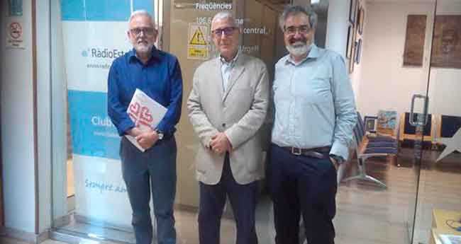 Representants de Càritas a Barcelona