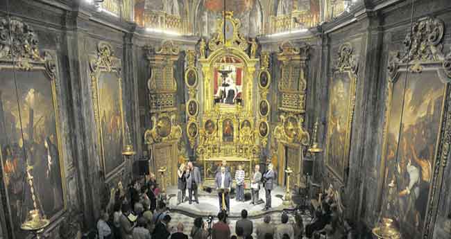 Restaurada la Capella dels Dolors de Mataró