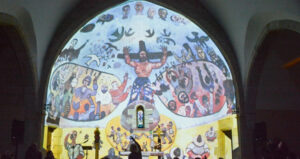 Restitució virtual de les pintures de Palau-sator