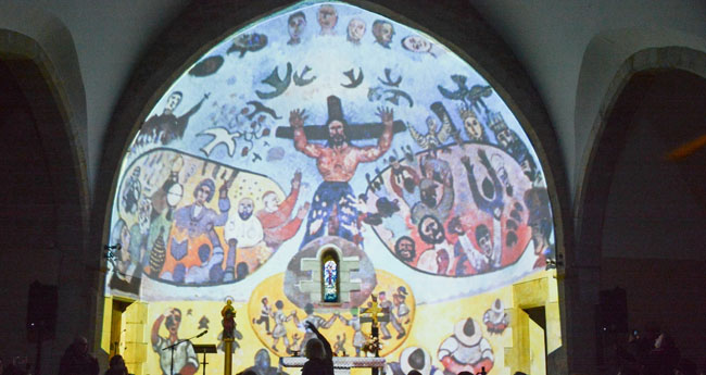 Restitució virtual de les pintures de Palau-sator