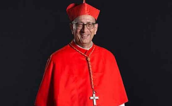 Salutació d'Omella al Papa en nom dels 5 nous cardenals