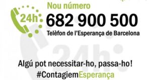 S’amplia el Telèfon de l’Esperança
