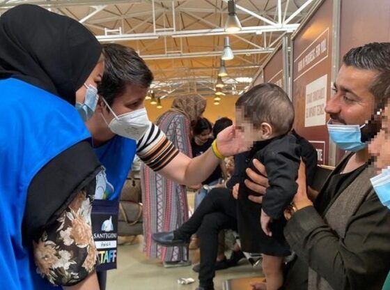 Sant’Egidio acull els primers evacuats de Kabul