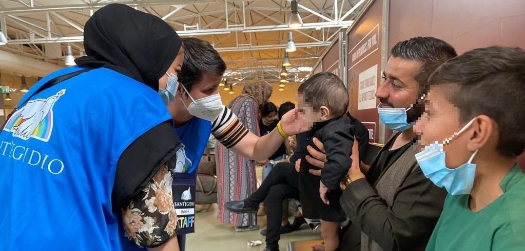 Sant’Egidio acull els primers evacuats de Kabul