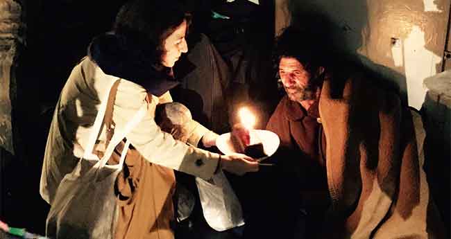 Sant'Egidio organitza a Barcelona una recollida urgent de mantes