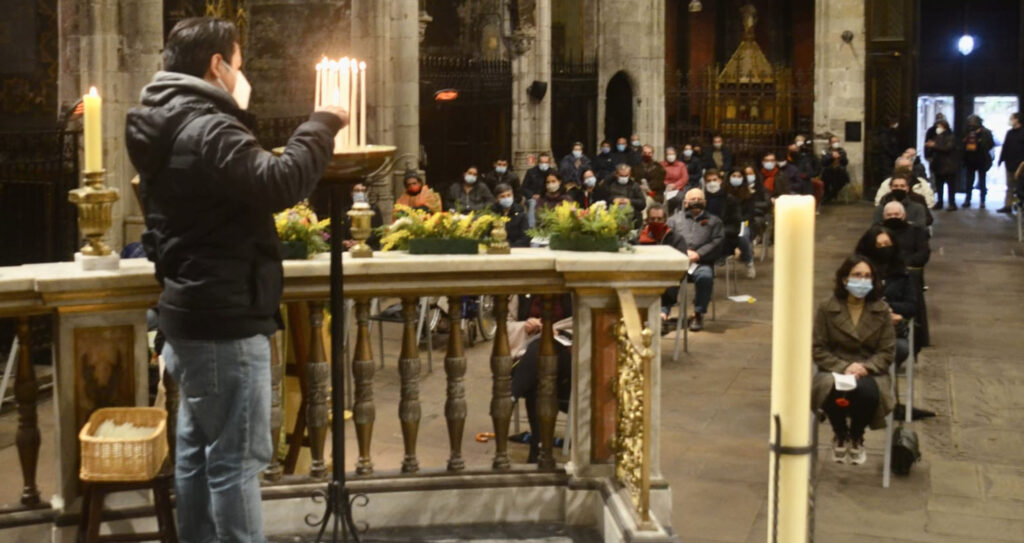 Sant'Egidio recorda els "amics del carrer" que han mort aquest any