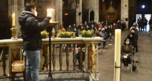 Sant'Egidio recorda els "amics del carrer" que han mort aquest any