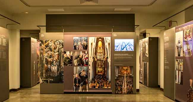 S'inaugura l'exposició Gaudí i la Sagrada Família a Mallorca
