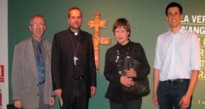 S’inaugura l’exposició de la Santa Creu d’Anglesola