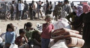 Síria viu una catàstrofe humanitària de primer ordre