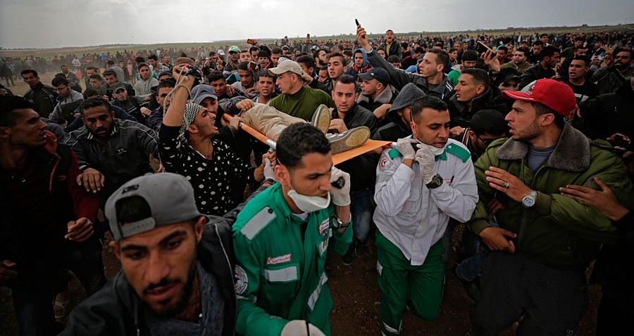 Terra Santa: entre "la responsabilitat de Hamàs" i "l'abús d'Israel"