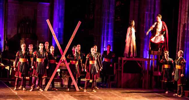 Torna l'espectacle de dansa "Eulàlia"